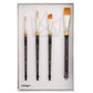 Original Gold® Brushes 4 pc