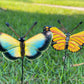 Realistic Butterfly Garden Stake