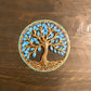 Electric Blue Tree of Life