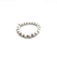 Simple Ceramic Bracelet- Rose Gold