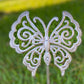 Steel Drum Garden Stake