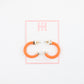 Mini Hoops - Orange
