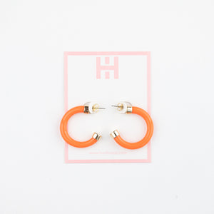Mini Hoops - Orange