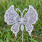 Steel Drum Garden Stake