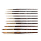 Finesse™ 8020 Ultra Round Brushes 10 pc