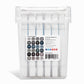 Double-Ended Alcohol Markers 24 Gray Tone Colors