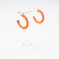Mini Hoops - Orange