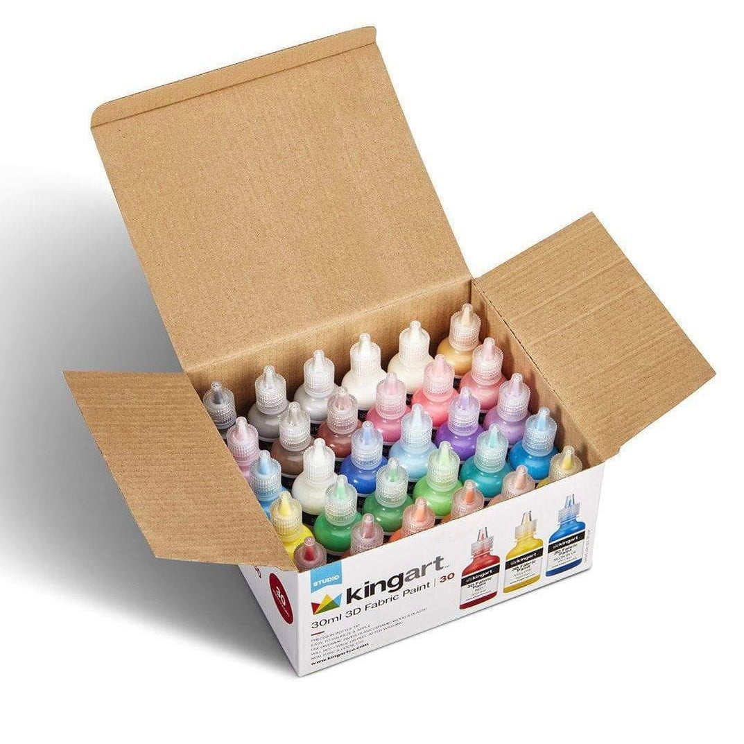 Fabric Paint 30 Colors