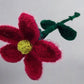 Handmade Fair Trade Wool Daisy – Eco-Friendly, Crocheted, Unique Floral Decoration
