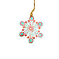 Jalousie Snowflake Ornament