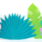 Large Acrylic Palm Leaves