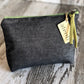 Flora Accessories Pouch- Atenti USA Made Embroidery Floral