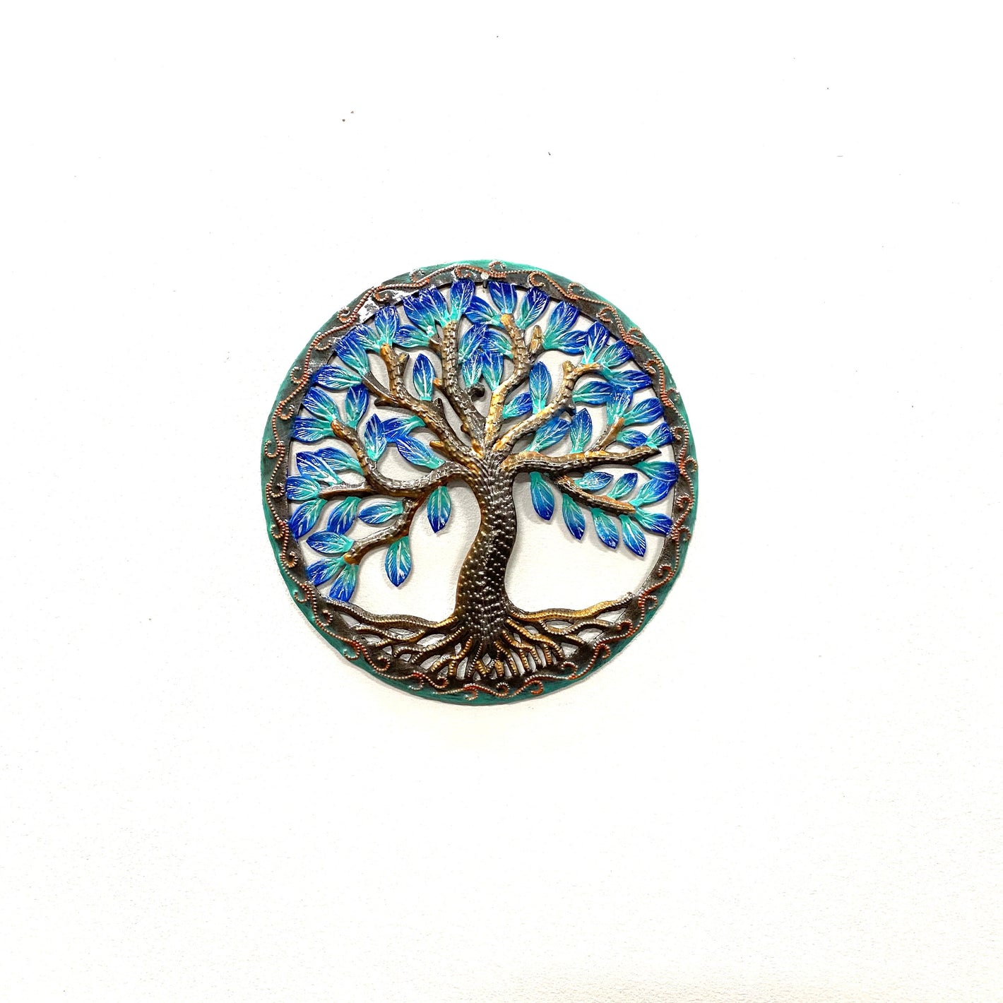 Electric Blue Tree of Life