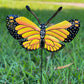 Realistic Butterfly Garden Stake