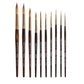 Finesse™ 8020 Ultra Round Brushes 10 pc