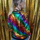 Any Old Iron Golden Rainbow Sweatshirt