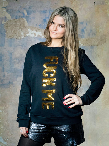 Any Old Iron Fuck Me Sideways Sweatshirt