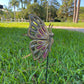 Haitian Butterfly Garden Stake