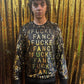 Any Old Iron Men's Sequin Fancy Fucker Sweatshirt