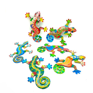 Lizard Party (Set of Six)