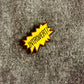 Introvert Enamel Pin