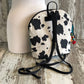 Mamallama Backpack with Colorful Tassel, Atenti USA Made