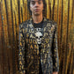 Any Old Iron Men's Sequin Fancy Fucker Blazer