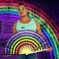 Electric Rainbow Fan