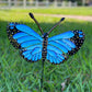 Realistic Butterfly Garden Stake