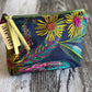 Flora Accessories Pouch- Atenti USA Made Embroidery Floral
