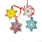 Jalousie Snowflake Ornament