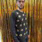 Any Old Iron Mens Goldie Star Sweatshirt