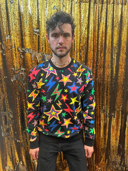 Any Old Iron Mens Shazam Sweatshirt