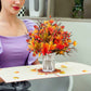 HugePop Pop Up Maple Leaf with Detachable Bouquet