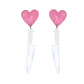 Last Chance! I Heart Knives Earrings - Chef's Knife Earrings in SWEET