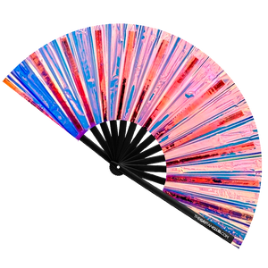 Iridescence Fan