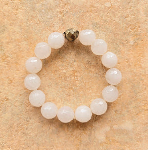 Jade Pyrite Bracelet
