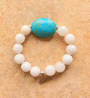 Jade Turq Bracelet