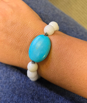 Jade Turq Bracelet
