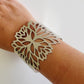 Jasmine Cuff Bracelet