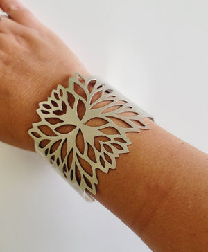 Jasmine Cuff Bracelet
