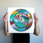 Jason Woodside "Looking Glass" Print