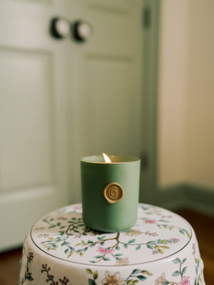 Five Year Anniversary Candle