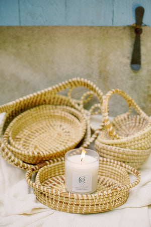 No. 16 Sweetgrass Basket