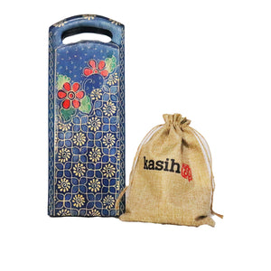 Mancala Wood Dakon Folding Congklak Board Game Games, DKN013