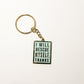Keychain: I Will Rescue Myself, Thanks - Mint