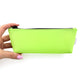Frosted Jelly Pencil Case | key lime