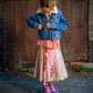 Tiny Dancer Kids Skirt – Recycled Sari Magic