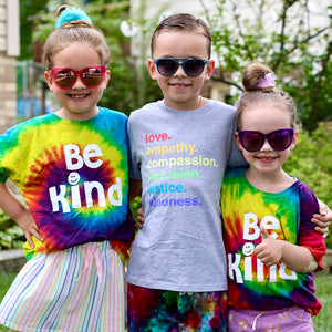 Tie Dye Kids Tee