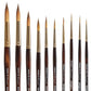 Finesse™ 8020 Ultra Round Brushes 10 pc